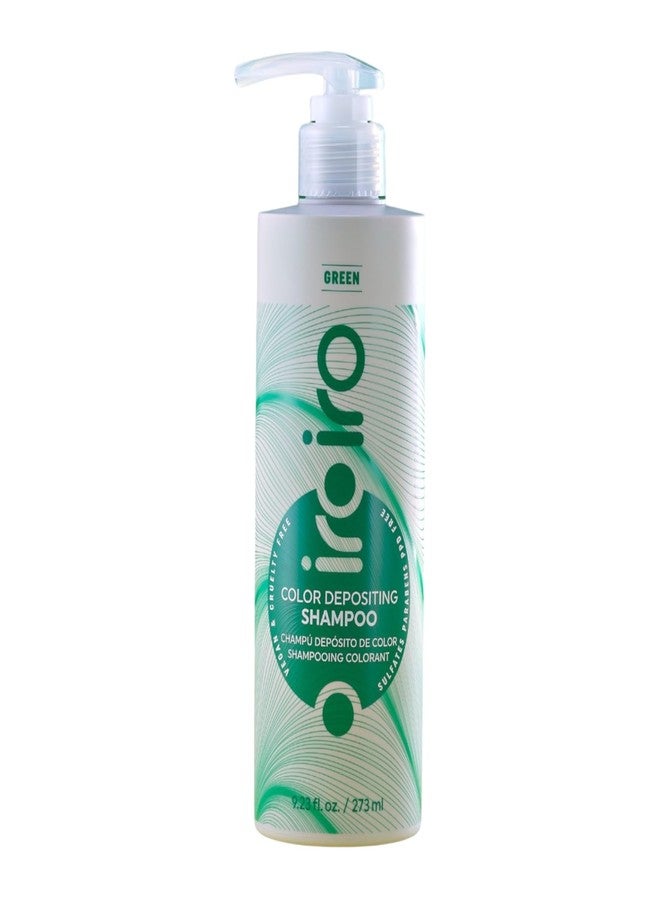iroiro Color Depositing Shampoo (Green) - Image 1